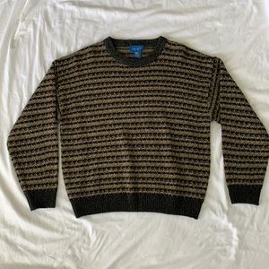 Knitted Vintage Sweater